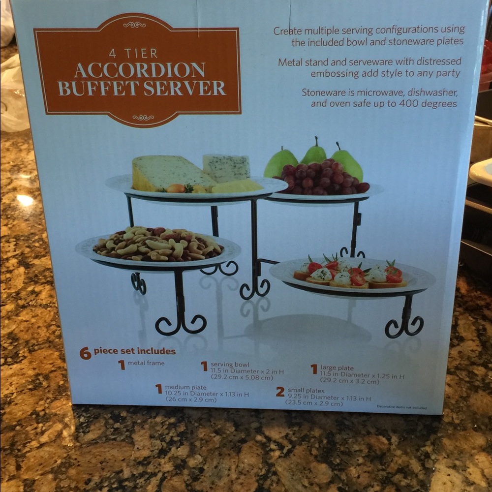 Buffet Serving Set
